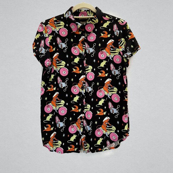 Nooworks Tops - Nooworks Mean Machine Joyce shirt